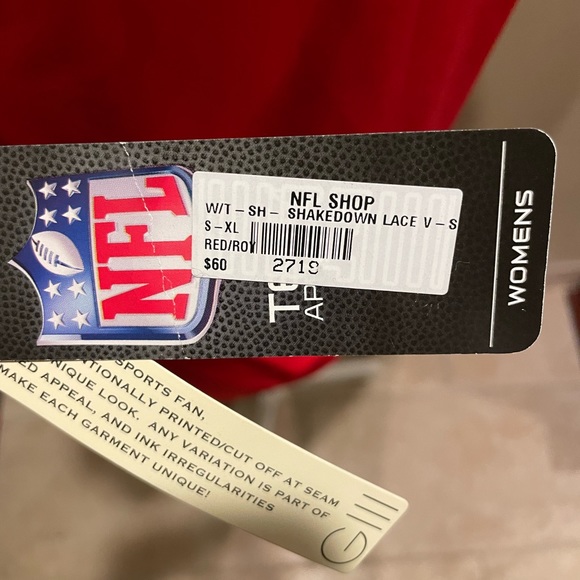 NFL SHOP SUPERBOWL WOMENS JERSEY - Picture 3 of 3